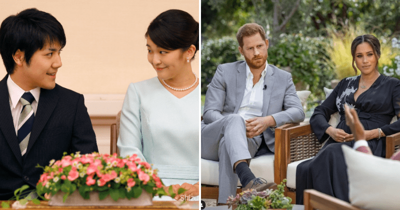 Princess Mako and Kei Komuro show Harry and Meghan how to manage dignified royal exit