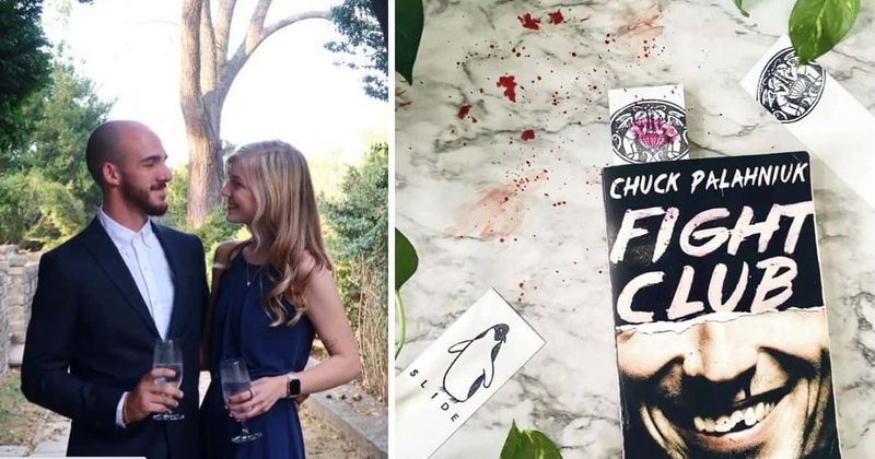 Brian Laundrie designed bookmarks splattered with BLOOD, Gabby Petito SOLD them