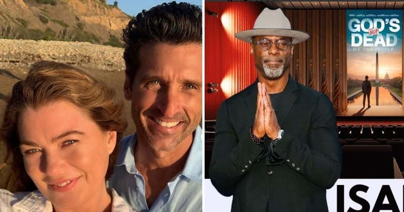 Isaiah Washington says Ellen Pompeo took $5M to not talk about 'nasty' Patrick Dempsey