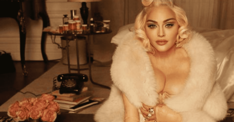 Did Madonna glamorize suicide in photoshoot? Singer recreates Marilyn Monroe's death