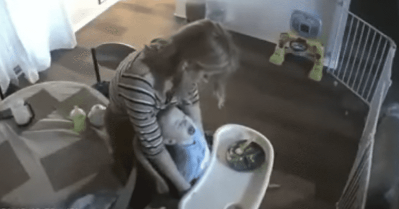 Nanny arrested after horrifying video shows her shoving food in sobbing 2-year-old's mouth