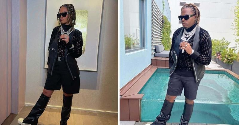 Rihanna dresses up as Gunna for Halloween, amused fans say 'she wore it better'