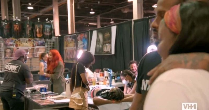 'Black Ink Crew: Chicago': Kitty Sovain creates a scene at the tattoo convention