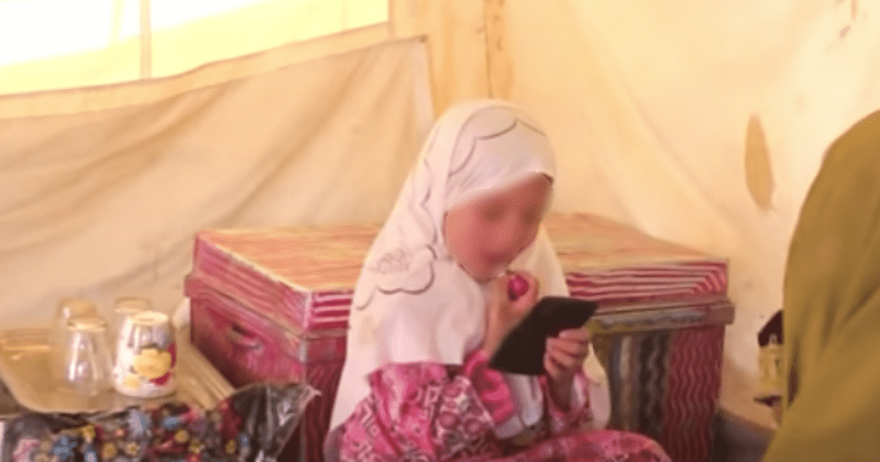 Parwana Malik: Afghan girl, 9, sold to 55-year-old man by father so he can buy food