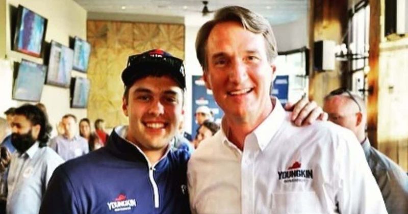 Who is Glenn Youngkin's son Grant? Basketball player campaigned for dad to be VA Guv