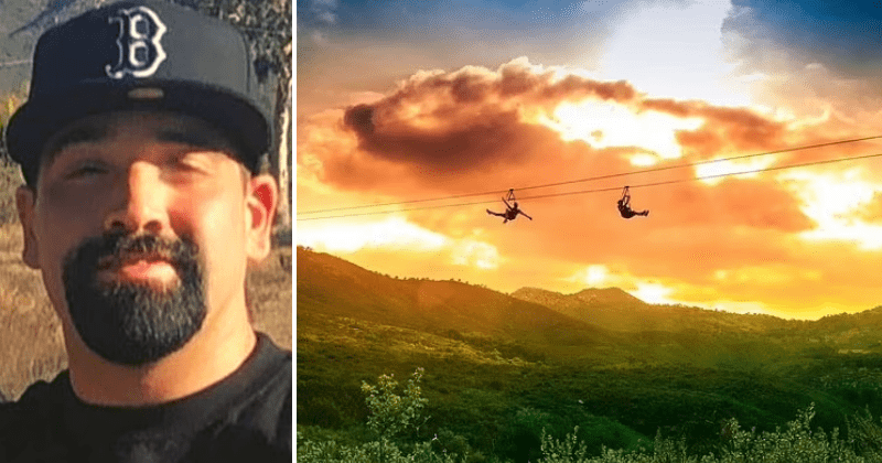 Joaquin Romero: Zipline operator falls to death while saving woman stranded on ride