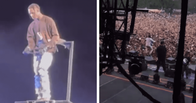 Can Travis Scott be arrested for Astroworld tragedy? Charged in 2015 for inciting crowd