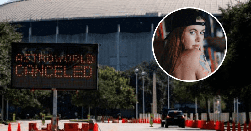 Why did Ireland Baldwin delete posts defending Travis Scott? Model's response slammed