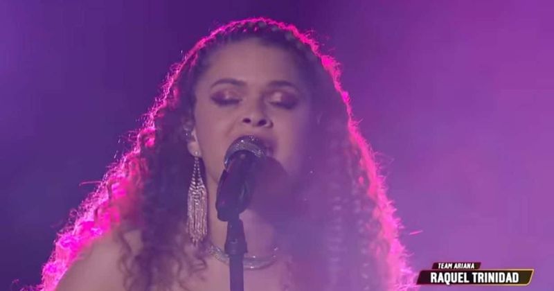 'The Voice' Top 20: Raquel Trinidad can sing anything, say fans moved by her vocals