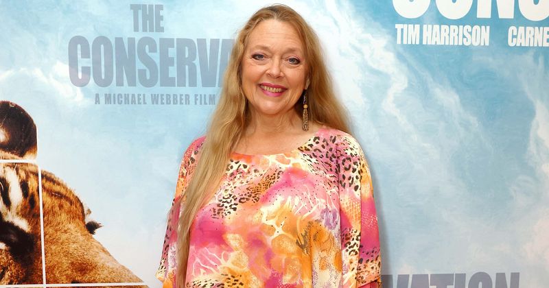 Is there a secret group for traumatized celebs? Tiger King's Carole Baskin joined one