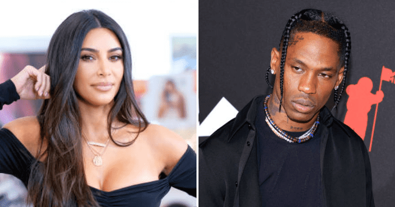 Kim Kardashian savaged online for DEFENDING Travis Scott after Astroworld tragedy