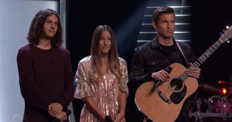 'The Voice' Lives: Fans upset as votes save A Girl Named Tom in Team Kelly