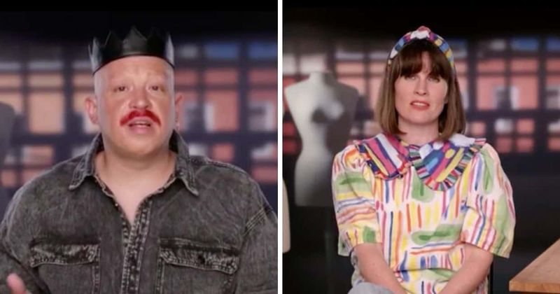 'Project Runway': Octavio dubbed 'jerk' for blaming Katie for their poor designs