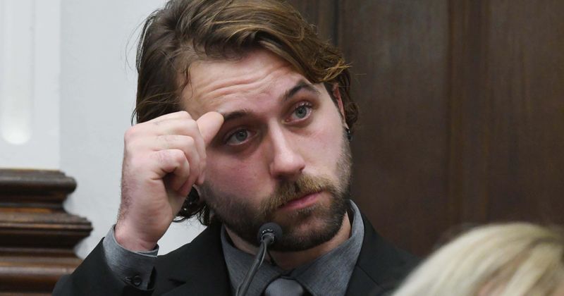 Gaige Grosskreutz: Prosecution witness in Kyle Rittenhouse case had prior charges dropped SIX days before trial