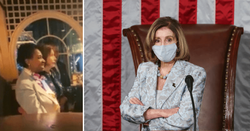Nancy Pelosi trolled for no mask at Swingers golf club: 'Mask it or casket, Karen'