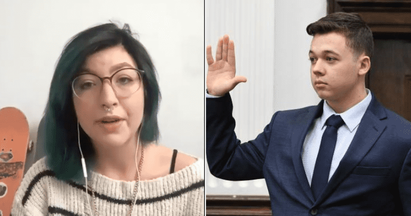 Hannah Gittings: Anthony Huber's girlfriend says she has SYMPATHY for Kyle Rittenhouse
