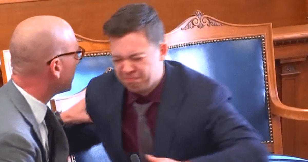 Kyle Rittenhouse's biggest crime is 'ugly crying', says Internet as he walks free