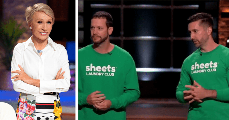 'Shark Tank': Sheets Laundry Club gets $500K after Barbara Corcoran says they 'can't sell'