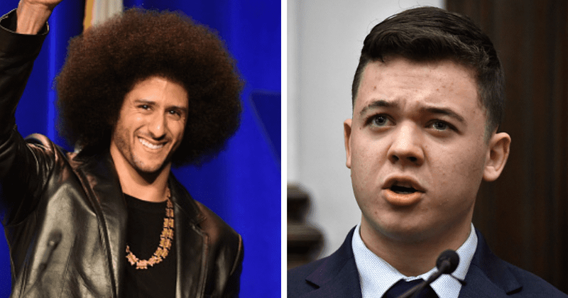 Colin Kaepernick dubs Rittenhouse a 'terrorist', Internet says 'see ya at defamation'