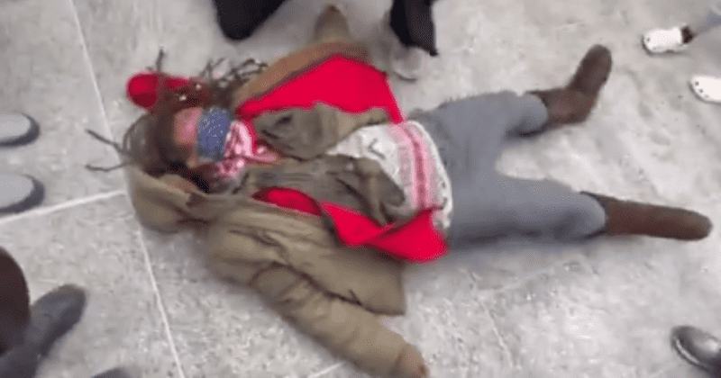 Sick trolls mock woman for 'faking' seizure after Rittenhouse verdict