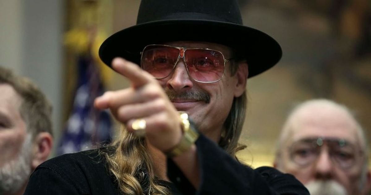 Fans gush as Kid Rock drops profanity-laden single bashing 'millennial snowflakes'