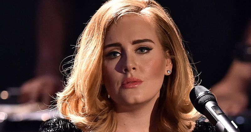 Adele storms out of interview with TV host Matt Doran after he said he hadn't heard '30'