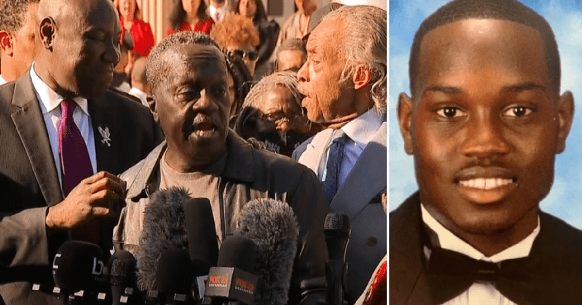 'Not just Black children': Ahmaud Arbery's dad Marcus lauded for saying 'all lives matter'