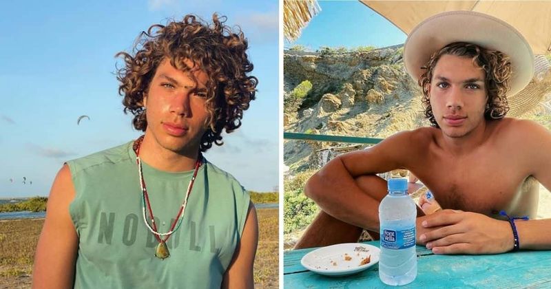 Boris Becker's son Elias trolled for boasting about good looks: 'Need his confidence'