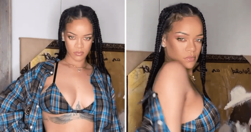 Rihanna breaks the Internet with racy Instagram stories, fans high on ‘booty crack’