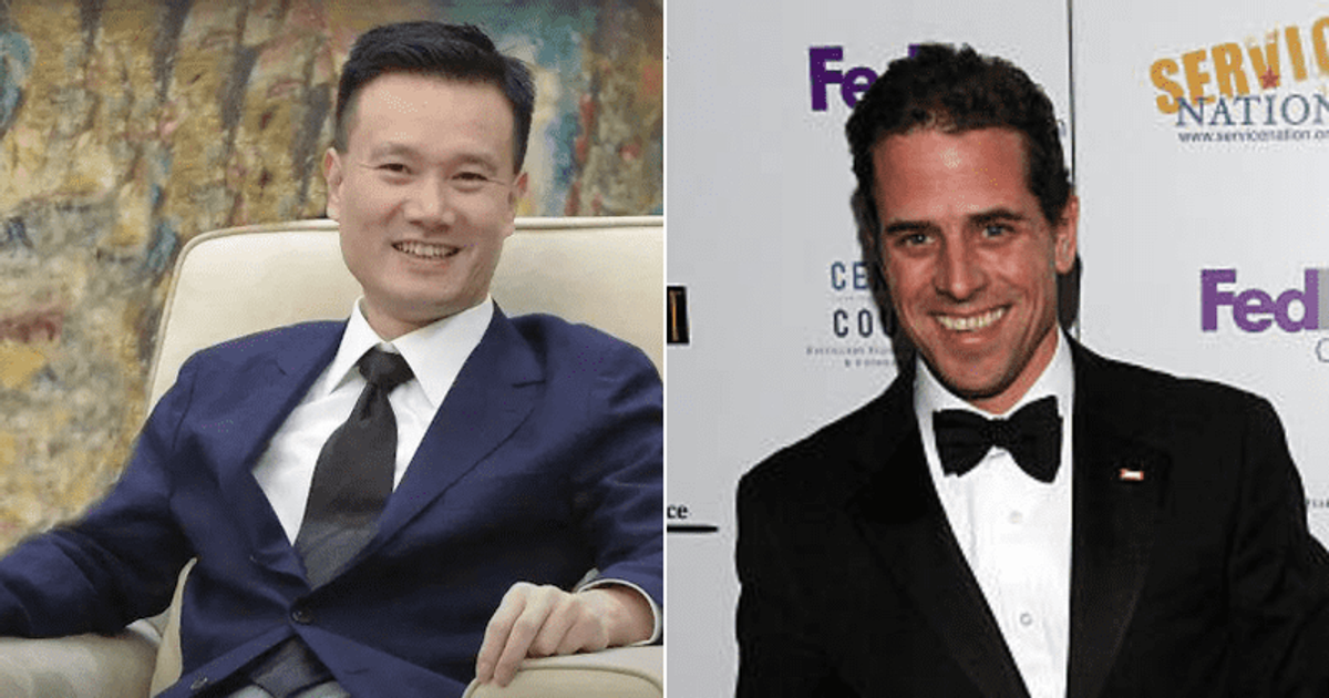 Who is Ye Jianming? Chinese energy firm chairman gifted Hunter Biden $800K diamond