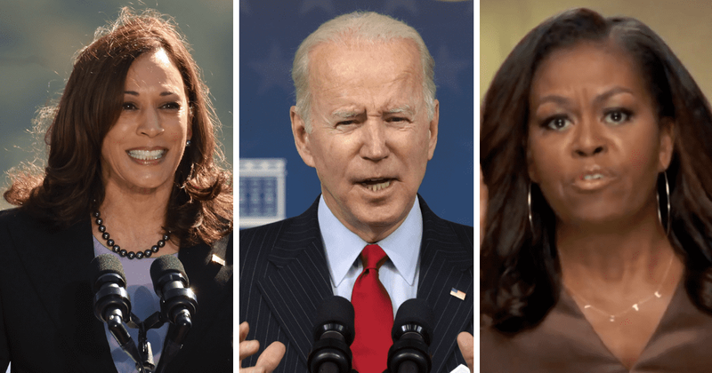 'What're they smoking?': Poll trolled for picking Kamala Harris and Michelle Obama as 2024 candidates