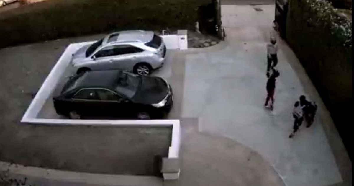 LA mom with baby robbed by thugs in her own driveway; steal diaper bag