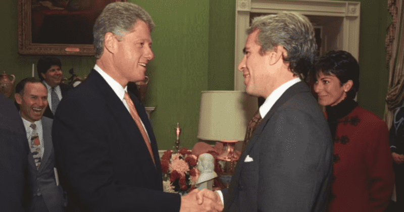 Jeffrey Epstein visited Bill Clinton at the White House 17 times, including TWICE in one day: Report