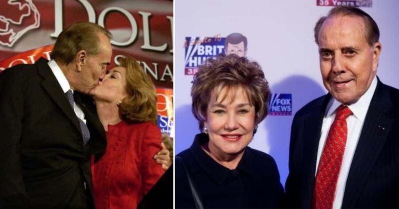 Bob Dole and Elizabeth Dole's love story: Veteran GOP leader mourned after death at 98