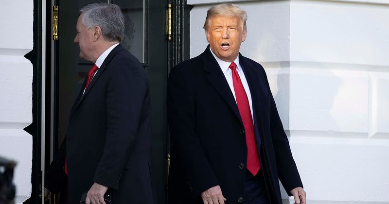Trump LIED about getting better after Covid, his oxygen levels fell to 86%: Mark Meadows