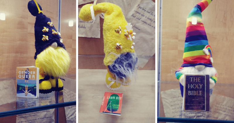 Fairfax County library slammed for displaying ‘Gender Queer’ and ‘Lawn Boy’ with Bible