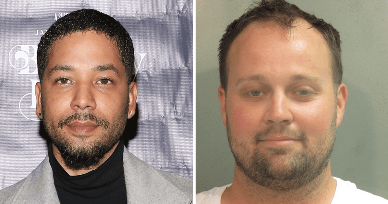 Tweet storm after Jussie Smollett's guilty verdict gets more coverage than Josh Duggar