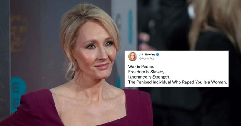 New JK Rowling tweet sparks uproar, fans ask 'that's the hill you're going to die on?'