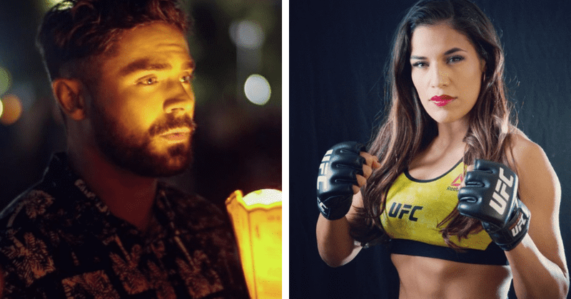 Julianna Pena 'catches' Zac Efron looking at her with love-struck eyes at UFC, tweets pic