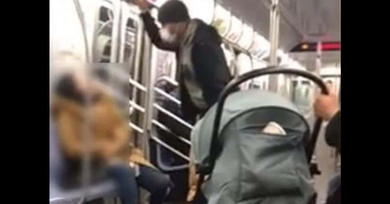 Man slaps woman, breaks her glasses on NYC subway for stopping him from filming girls
