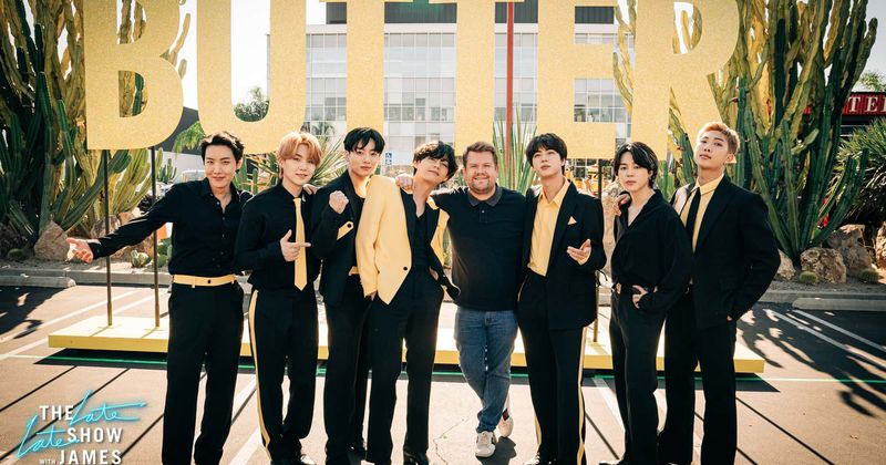 BTS’ ‘Butter’ on 'James Corden Crosswalk': Airdate, where to watch street performance
