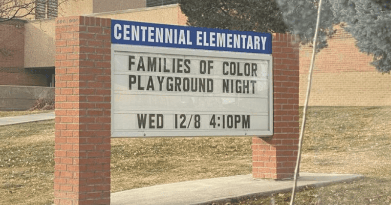 Centennial Elementary: Outrage as Denver school opens playtime for 'families of color'
