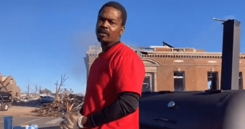 Jim Finch: Kentucky man hailed as hero for bringing truckload of food for Tornado victims