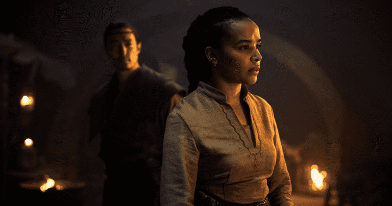 'The Wheel of Time' Episode 7: Fans dub Lan and Nynaeve's love scene as 'perfect'