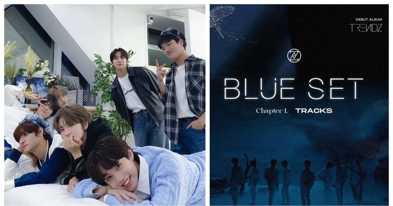 TRENDZ ‘Blue Set Chapter 1: Tracks’: Release date, and all about rookie band's debut album