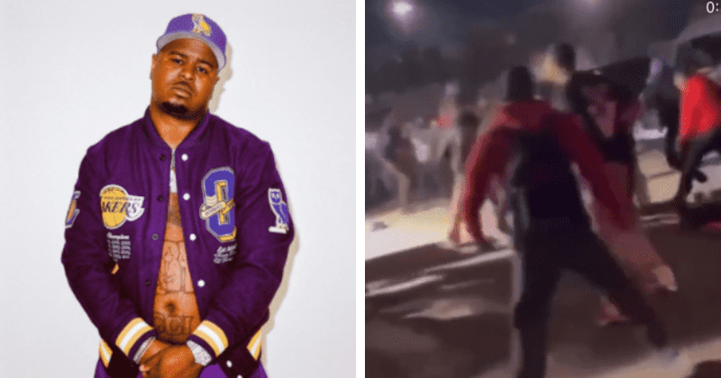 Video taken MOMENTS before Drakeo The Ruler was stabbed to death goes viral