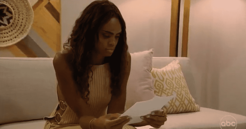 'The Bachelorette' Season 18 Finale: Fans call Brandon's letter to Michelle 'creepy'