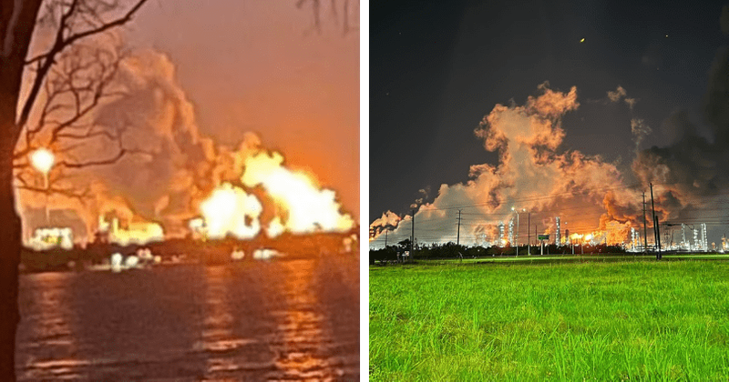 Baytown explosion: Outrage at ExxonMobil after second explosion in 2 years at Texas refinery