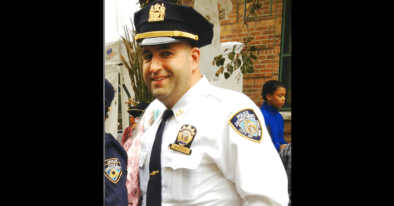 Capt Jeffrey Brienza: NYPD boss accused of raping retired Black cop for a year