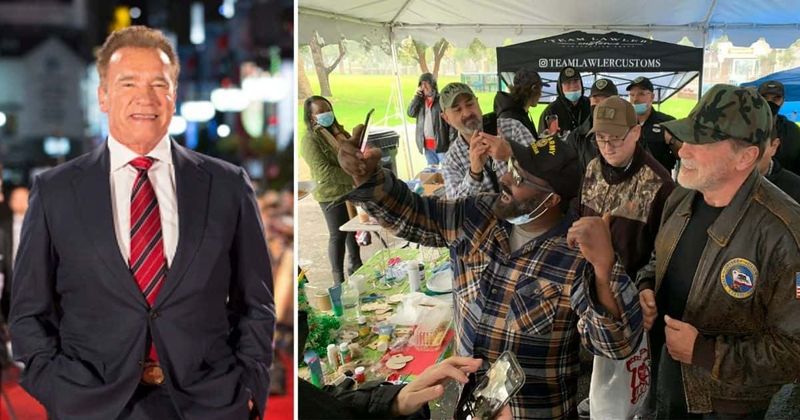 What is Arnold Schwarzenegger's net worth? Actor buys houses for 25 homeless veterans